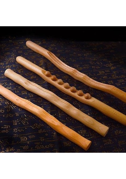 4 Adet Guasha Kazıma Omuz Boyun Bel Bacak Masaj Araçları (Yurt Dışından)