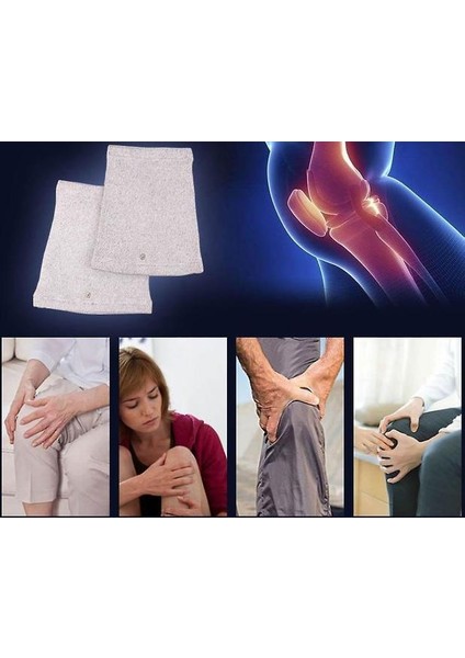 Ems Elektrot Arıtma Eldivenleri + Çorap + Diz Pedleri + Bilgiler Acupressure Cihazı(Yurt Dışından)