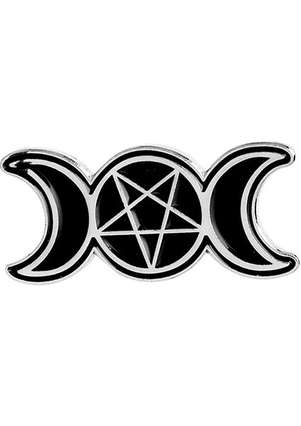 Karikatür Rozet - Siyah (Yurt Dışından)