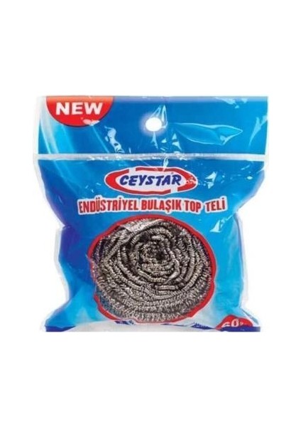 Endüstriyel Bulaşık Top Teli 60 gr