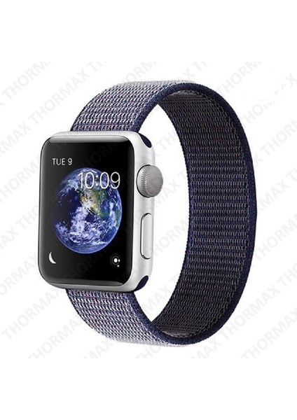 Cool Cold Apple Watch Seri 9/8/7/se/6/5/4/3/2/1 Saat Bandı (38-40-41)Mm Seri 10 42mm Uyumlu Spor Kordon