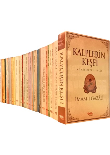 Imam-I Gazali Kitaplığı 31'li Set fiyatları