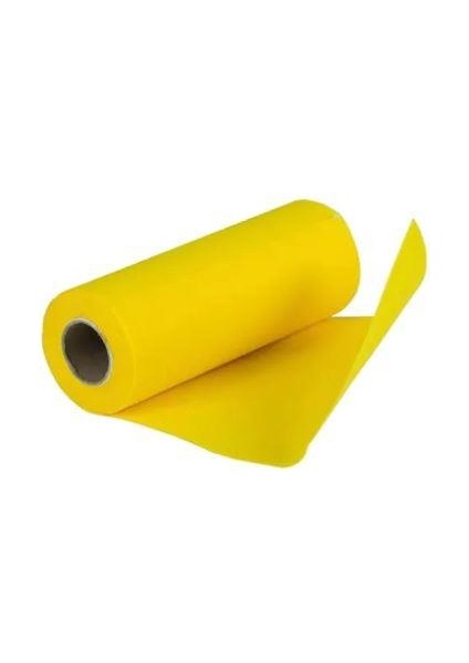 Sarı Temizlik Bezi Perforeli 27X30 cm 20'li