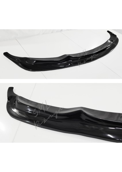 Bmw F30-F80 M3 Ön Lip-Karlık-Ek Çin Tampon Uyumlu (Plastik) modelleri