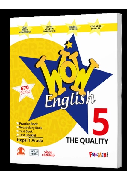 Wow English 5 The Quality – Hepsi 1 Arada