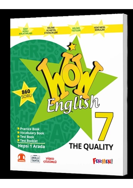 Wow English 7 The Quality – Hepsi 1 Arada