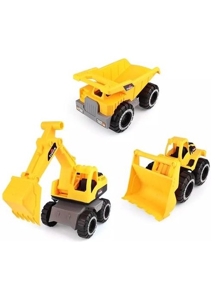 Büyük Oyuncak Arabalar, Inşaat Araçları, Ekskavatörler, Kum Kamyonları, Buldozer, Sürtünme Tahrikli Çocuk Basın Oyuncakları Hediyeler | Diecasts oyuncak Araçlar (Yurt Dışından)