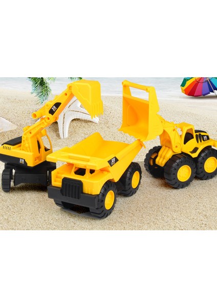 Büyük Oyuncak Arabalar, Inşaat Araçları, Ekskavatörler, Kum Kamyonları, Buldozer, Sürtünme Tahrikli Çocuk Basın Oyuncakları Hediyeler | Diecasts oyuncak Araçlar (Yurt Dışından) fırsatları
