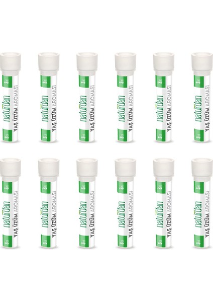 Yaş Üzüm Aroması 3 ml 12 Adet