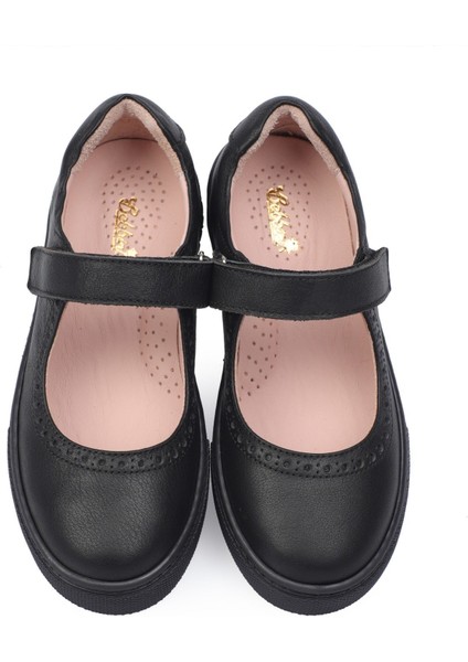 Siyah Kız Çocuk Okul Ayakkabısı fiyatları