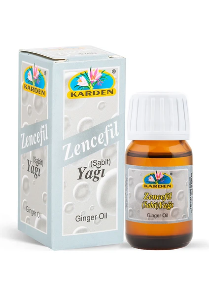 Zencefil Yağı 20 ml