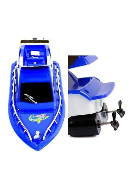 Rc Speedboat Süper Mini Elektrikli Uzaktan Kumanda Yüksek Hızlı Tekne 4ch 20 M Mesafe Gemi Rc Tekne Oyunu Oyuncaklar Çocuk Erkek Doğum Günü Hediyesi | Rc Denizaltı (Yurt Dışından)