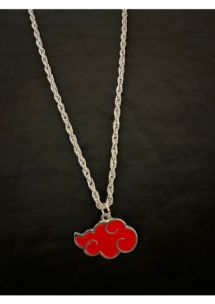 Akatsuki Sembol Zincirli Kolye