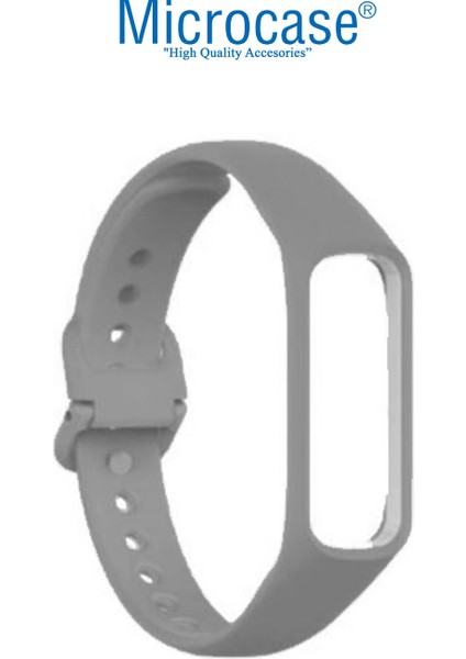 Samsung Galaxy Watch Fit 2 Için Koruma Silikonlu Kayış - KY36