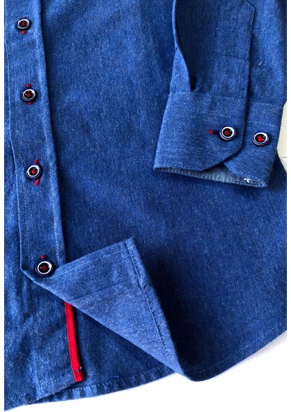 Düz Oduncu Logolu Uzun Kol Çocuk Gömleği fırsatları