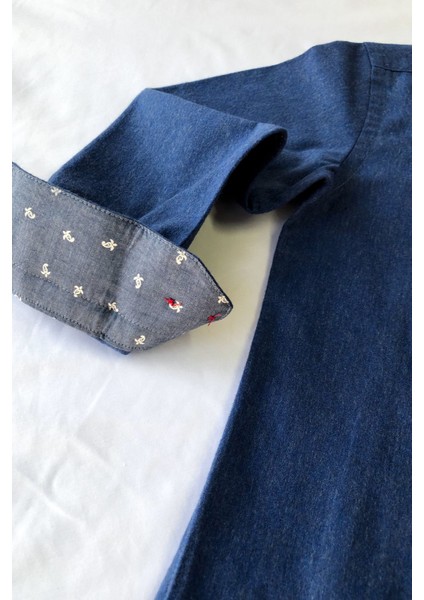 Düz Oduncu Logolu Uzun Kol Çocuk Gömleği indirimleri