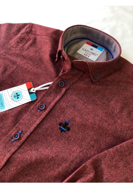 Düz Oduncu Logolu Uzun Kol Çocuk Gömleği fiyatları