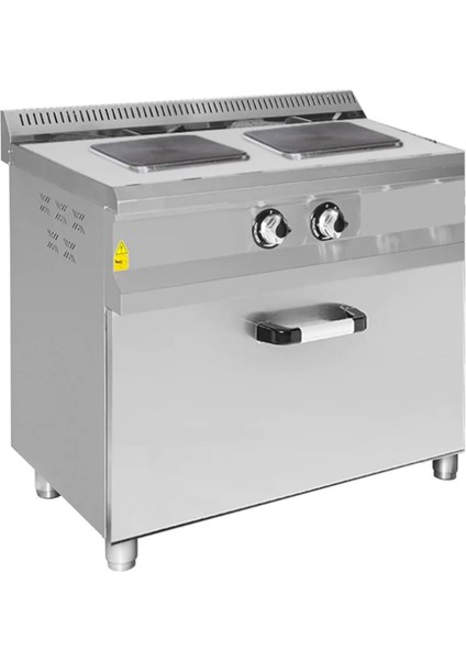 Karacasan Endüstriyel 100X60 cm 2+1 Elektrikli 2 Li Kuzine Ocak