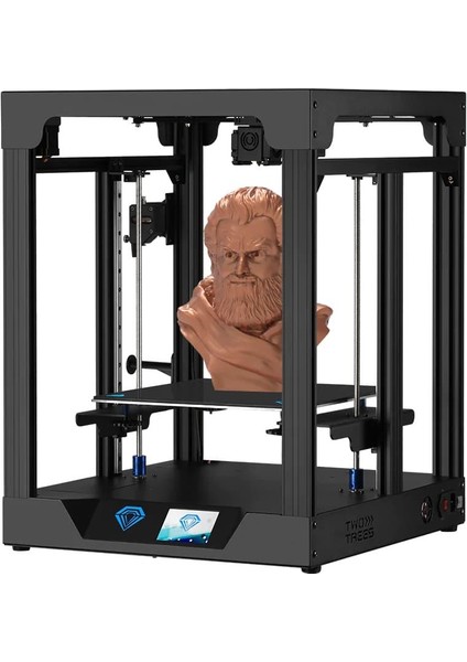 Sp-5 V1.1 Dokunmatik Ekranlı 3D Yazıcı Printer (300MMX300MMX330MM)