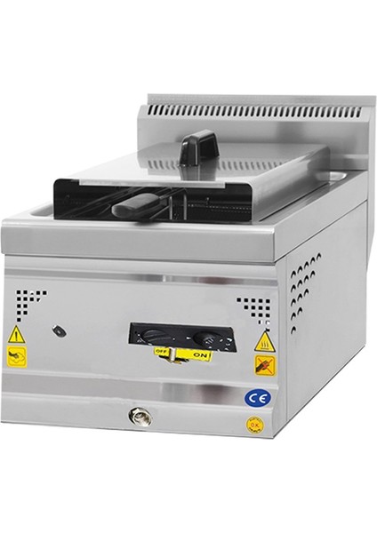 Himaksan Kumpir Fırını Doğal Gazlı 3 çekmece