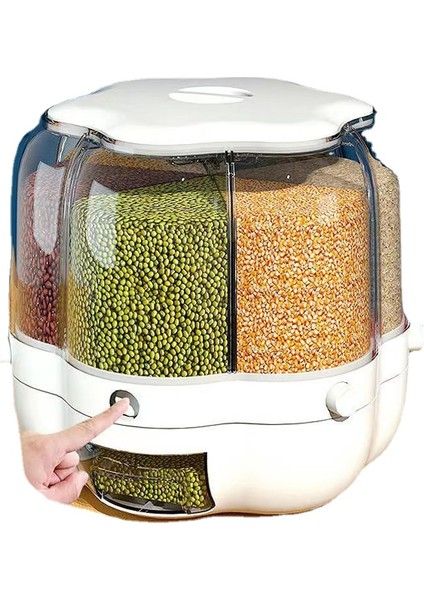 6 kg Tahıl Saklama Kabı (Yurt Dışından)