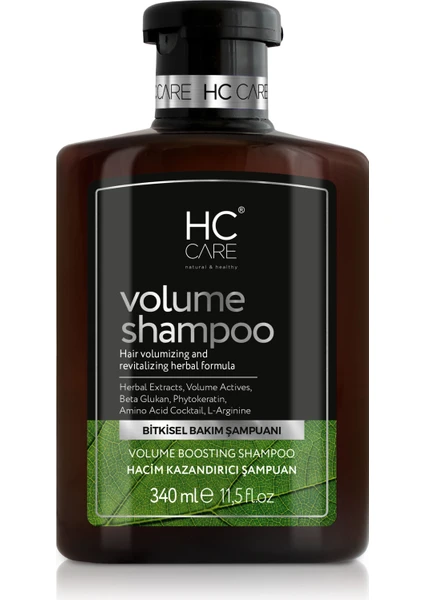 HC Care Volume Hacim Şampuanı - 340 ml