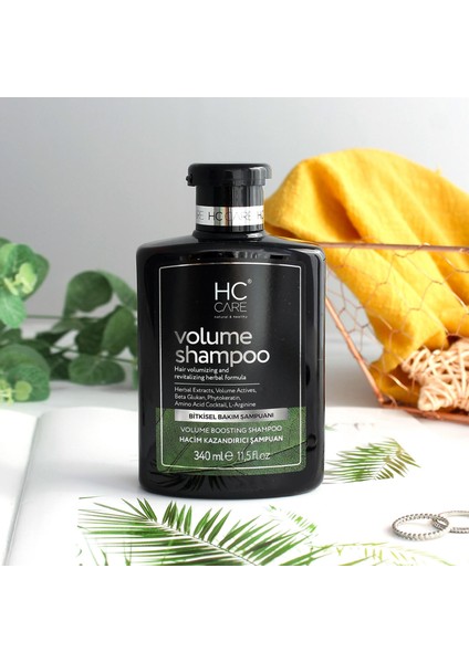 HC Care Volume Hacim Şampuanı - 340 ml