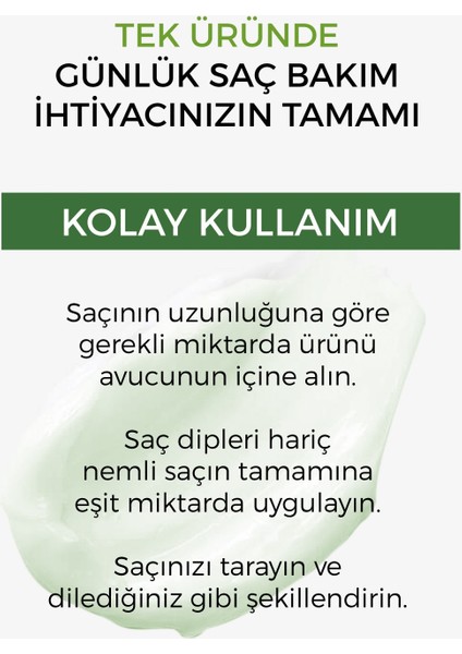 HC Care Super Green Durulanmayan Saç Bakım Kremi - 150 ml