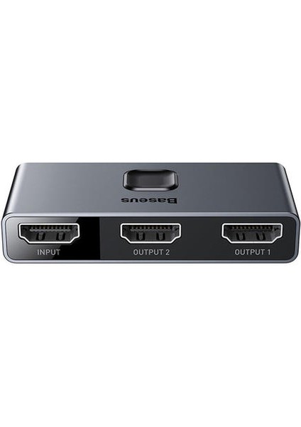 4K HDMI Splitter Bi-Yönlü 2.0 HDMI Anahtarı 1x2 2x1 Adaptör 2 Aradan 1 Out Dönüştürücü HDMI Anahtarlayıcı