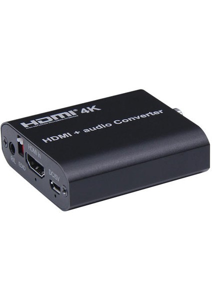 4 K HDMI Ses Extractor Splitter HDMI Toslınk Spdıf Koaksiyel Ses Dönüştürücü HDMI HDMI + Dijital Ses Hdtv Monitör Için | HDMI Kabloları