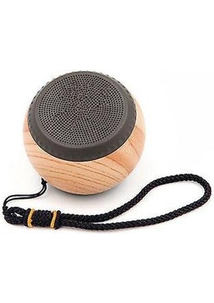 Evrensel Mini Ahşap Kablosuz Bluetooth Taşınabilir Outdooors Eller Ücretsiz Hoparlör