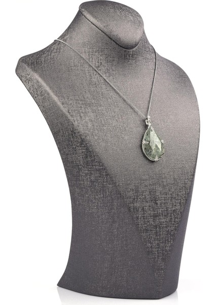Prehnite Doğal Taş Kolye fiyatları
