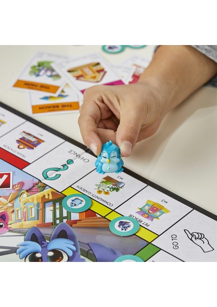 F4436 Monopoly Discover, +8 Yaş