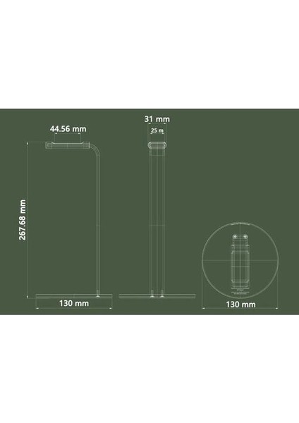 Telefon Tutucu (Yurt Dışından)