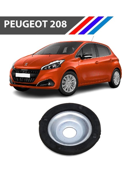 Peugeot 208 Ön Amortisör Takoz Üst Pulu 1 Adet 2001 - 2005