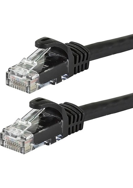 15M (50FT) Cat6 Lan Patch Ethernet Kablo 24AWG 550 Mhz Örgülü