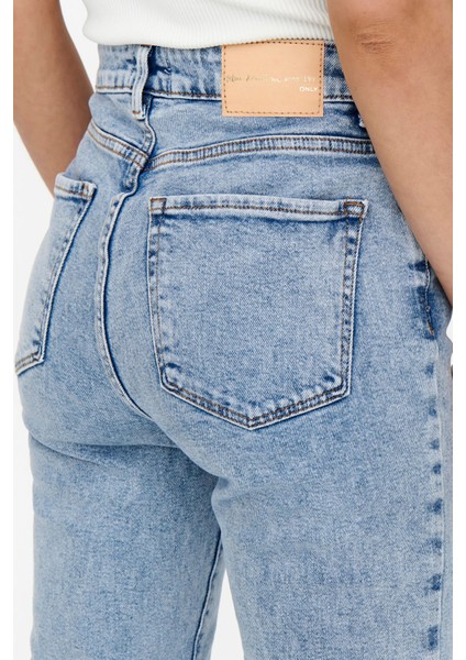 Kadın Yüksek Bel Jean Pantolon 65515248715 A.mavi fırsatları