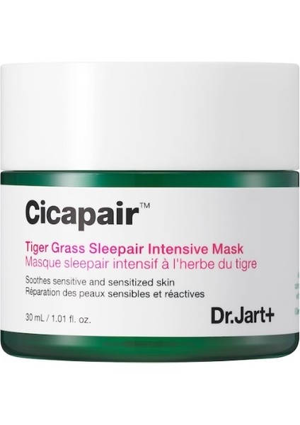 Cicapair Tiger Grass Sleepaır Intensive Mask 30 ml