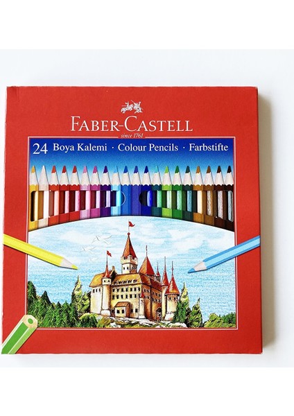 Faber Castell- Kuru Boya (24LÜ)