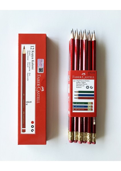 Faber Castell-Kurşun Kalem-2li Set