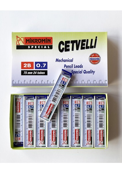 0.7mm Kalem Ucu