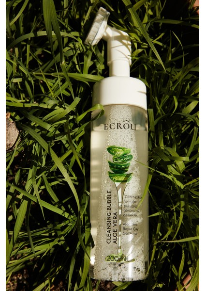 Aloe Vera Yüz Temizleme Köpüğü 200 ML