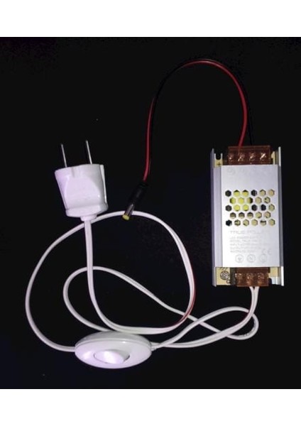 Adreslenebilir (Magic) LED 5 Metre + Telefon Uyg. Kontrol Paneli + 12 Volt 8.5A Tak Çalıştır fırsatları