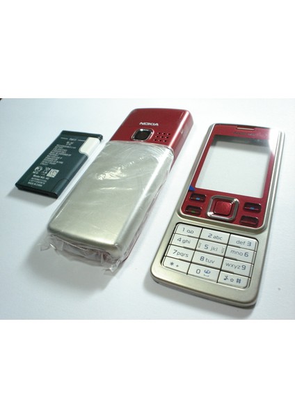 Nokia 6300 Kasa Kapak ve Tuş Takımı + Bl-4c Batarya,sıfır