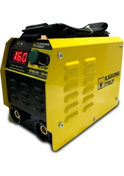 Karona Italy Inverter Kaynak Makinası 160 Amper