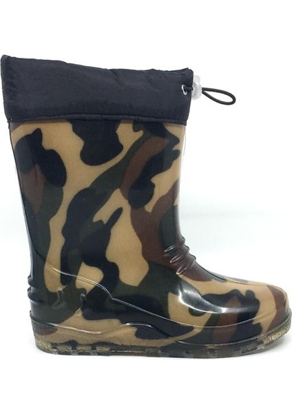 Kids Kız-Erkek Çocuk Kışlık Içi Kürklü Yağmur Çizmesi Kar Botu 26-37 fiyatları