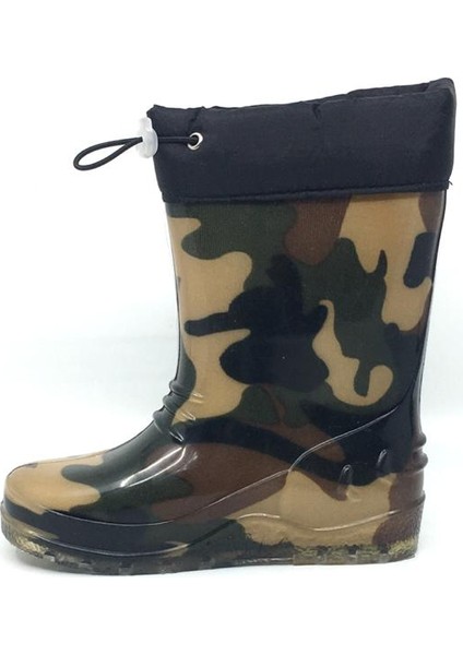 Kids Kız-Erkek Çocuk Kışlık Içi Kürklü Yağmur Çizmesi Kar Botu 26-37 modelleri