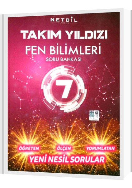 Netbil Yayınları 7. Sınıf Fen Bilimleri Takım Yıldızı Soru Bankası Netbil (A Özel Güncel Içeriğe Sahiptir)