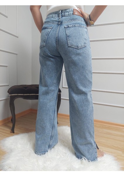 Çapraz Kemerli Kot Pantolon indirimleri