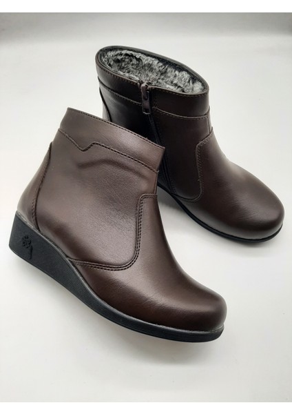 Yeni Sezon Içi Kürklü Anne Botumuz